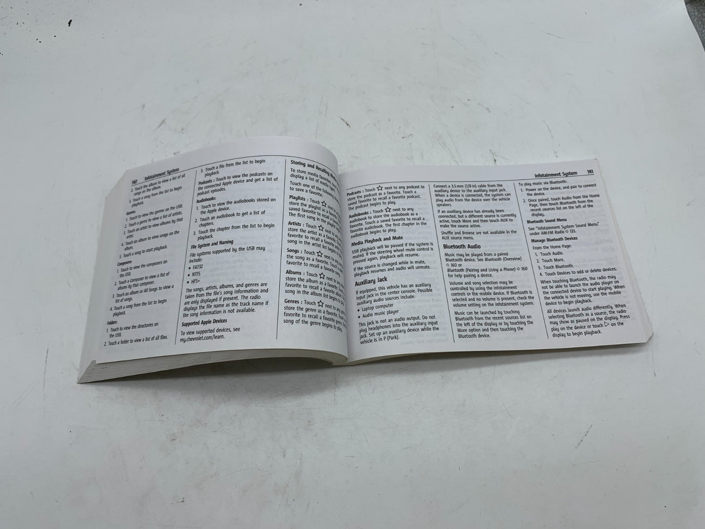 2021 Chevy Traverse Owners Manual OEM A03B43010