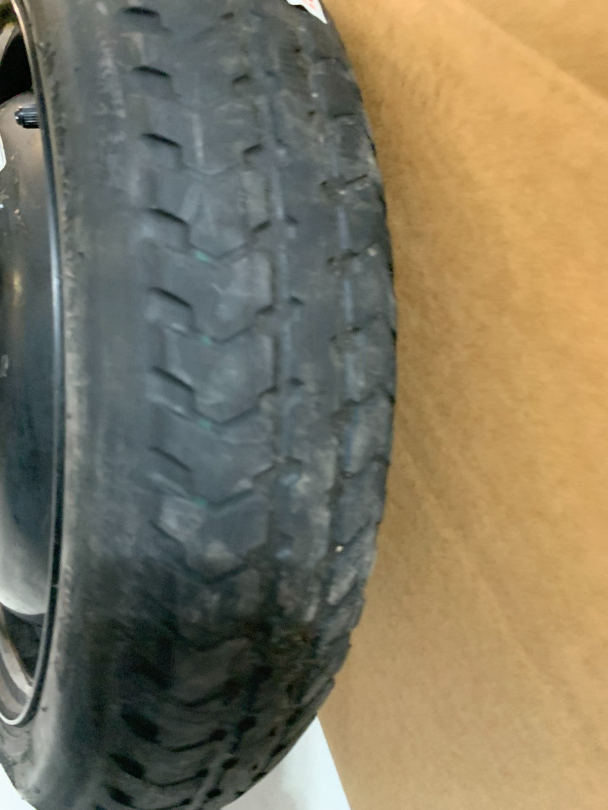 2010-2015 Honda Fit Insight 15" Spare Tire Compact Donut T125/70D15 4 lug