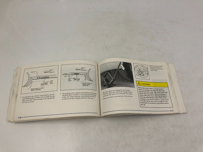 2000 Buick Century Owners Manual OEM A02B55029