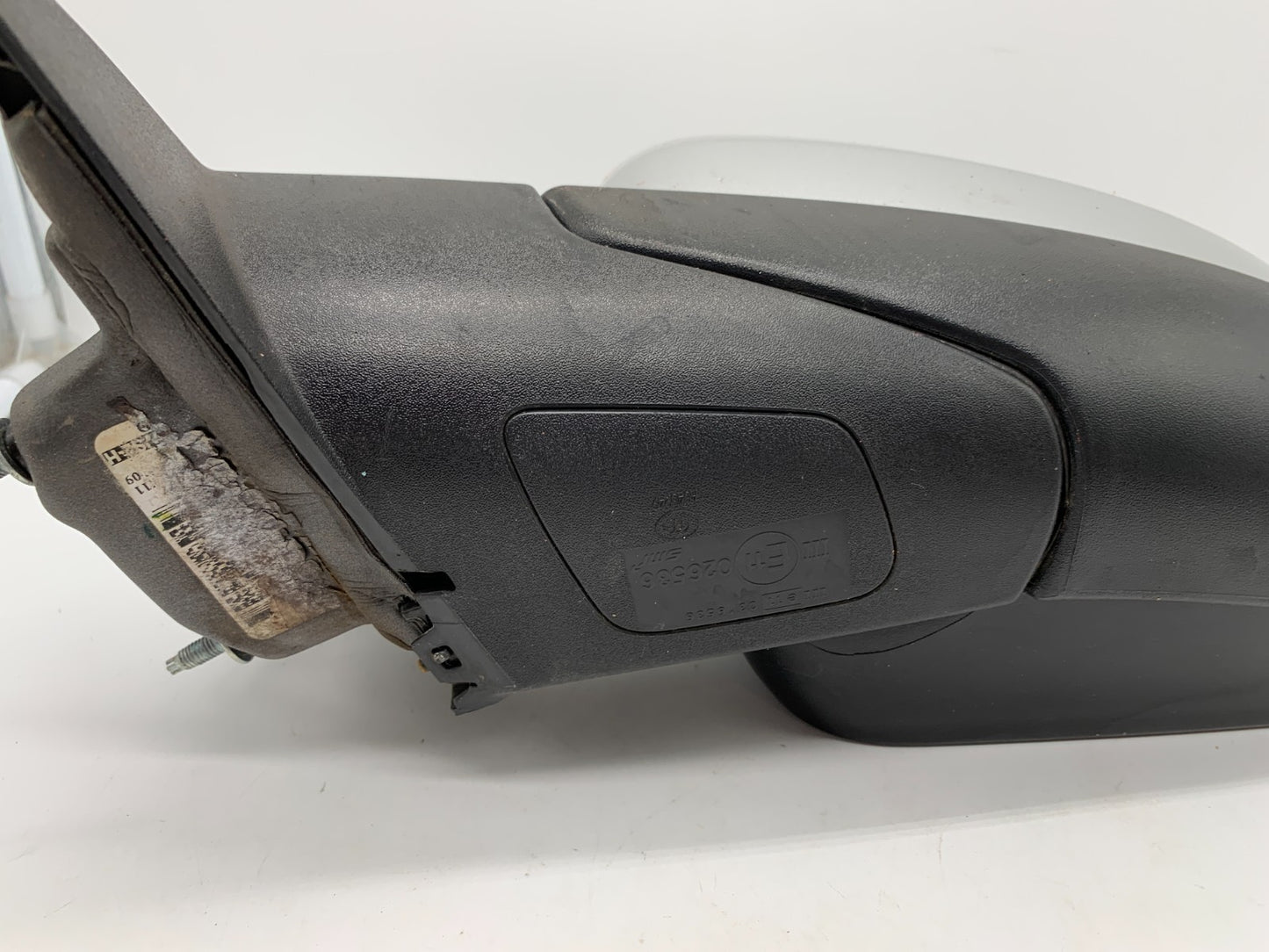 2011-2022 Jeep Grand Cherokee Driver Side View Power Door Mirror Silver OEM