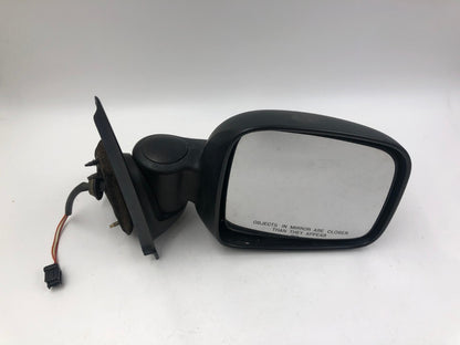 2002-2007 Jeep Liberty Passenger Side Power Door Mirror Black OEM A01B38003