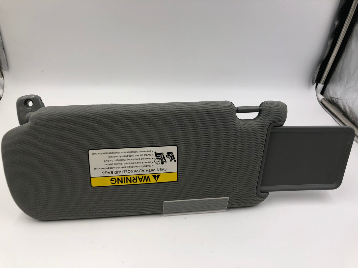 2011-2015 Kia Sorento Passenger Sun Visor Gray OEM C01B32027