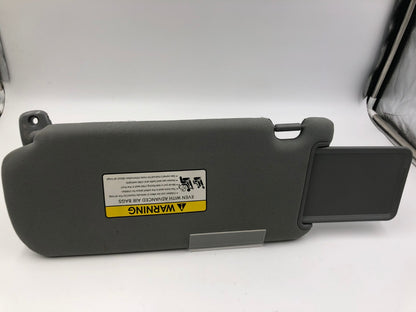 2011-2015 Kia Sorento Passenger Sun Visor Gray OEM C01B32027