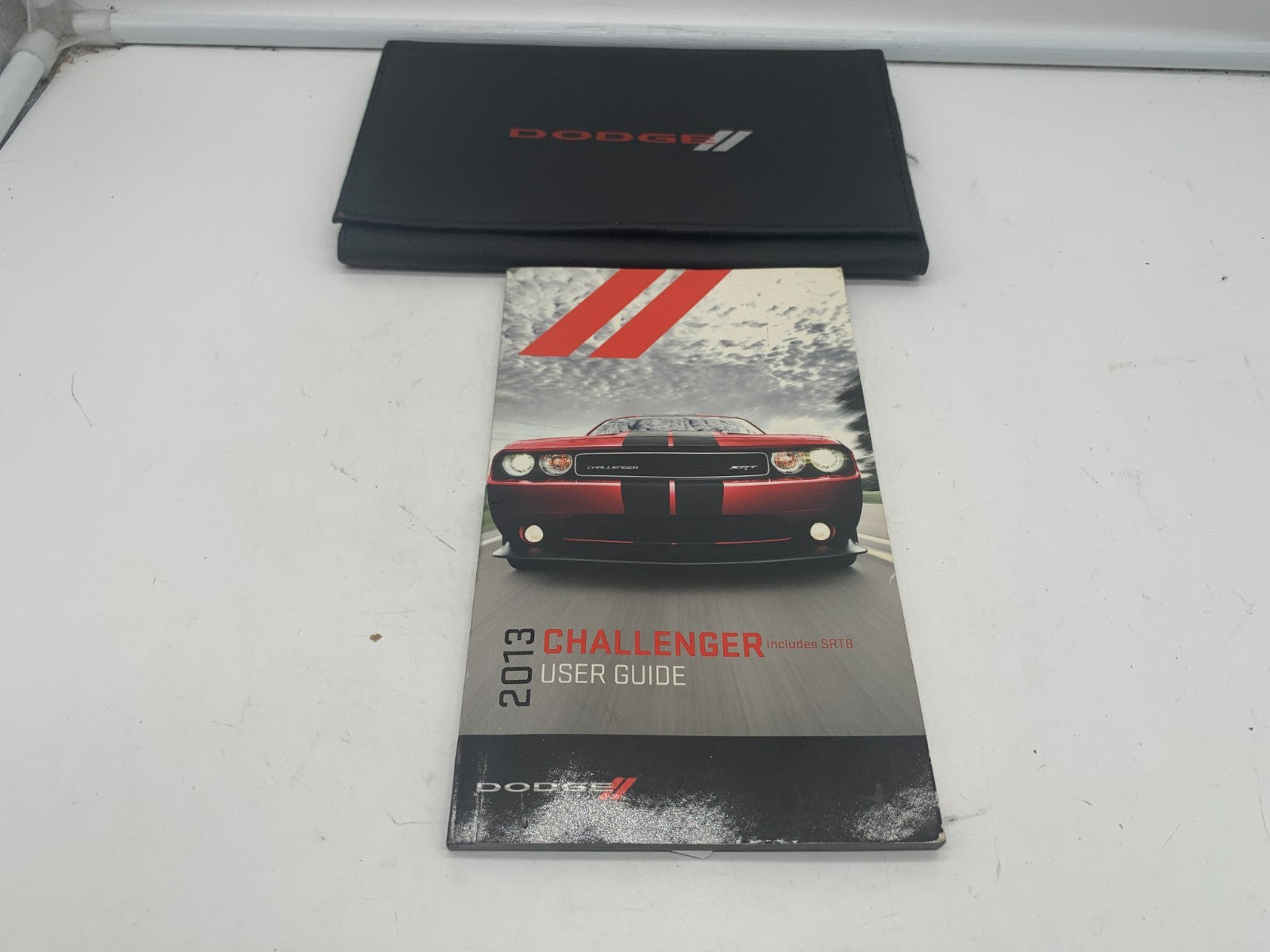 2013 Dodge Challenger Owners Manual Set with Case OEM