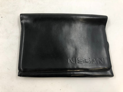 2007 Nissan Owners Manual Case Only OEM B01B02007