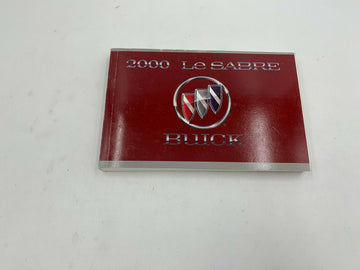 2000 Buick LeSabre Owners Manual Handbook OEM H02B31008