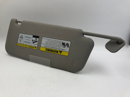 2019-2021 Hyundai Santa Fe Driver Sun Visor Gray OEM B01B29042