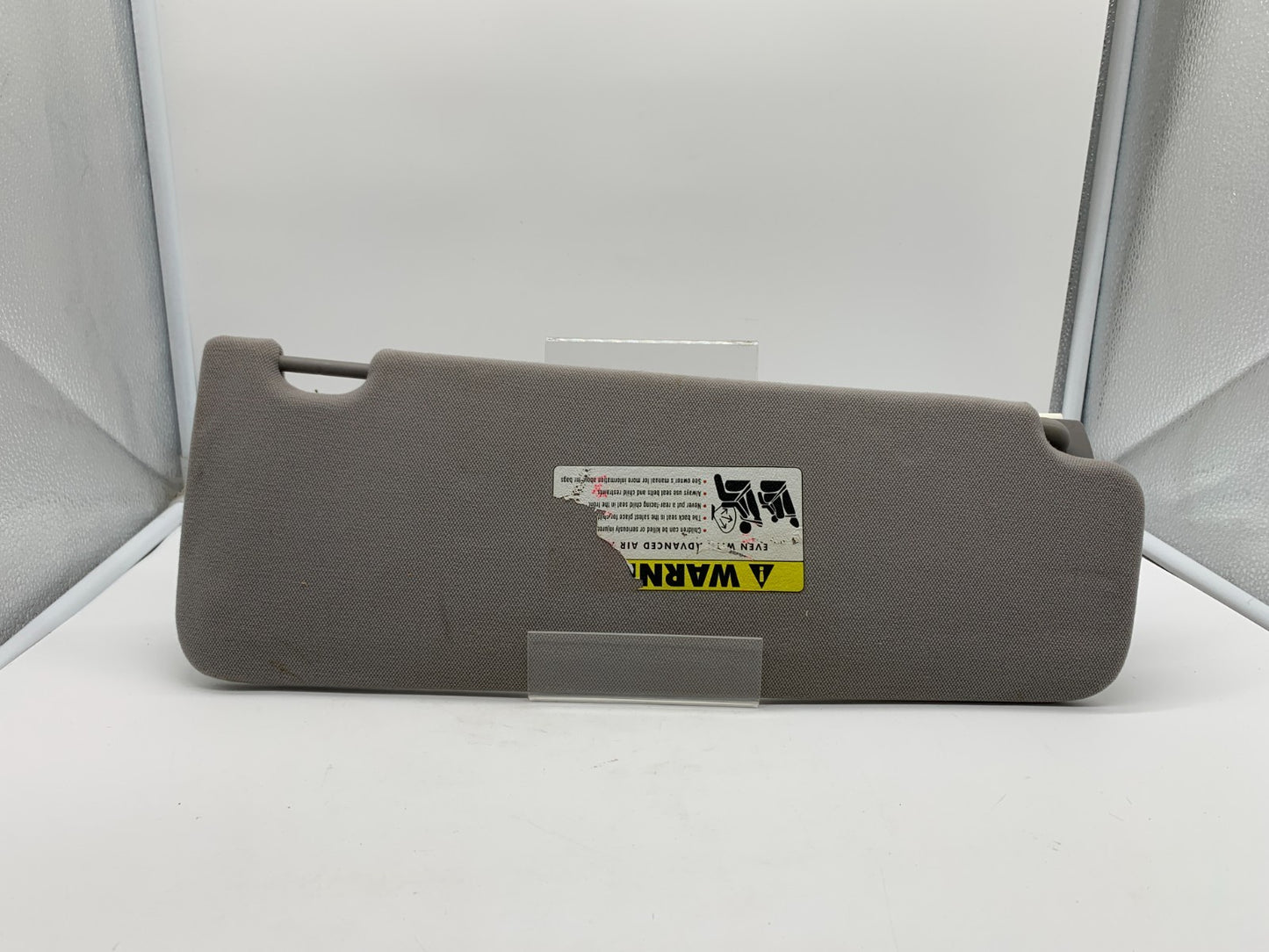 2009-2015 BMW 750i Driver Sun Visor Sunvisor Gray Illuminated OEM