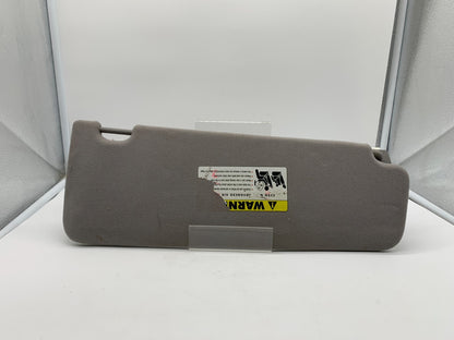 2009-2015 BMW 750i Driver Sun Visor Sunvisor Gray Illuminated OEM