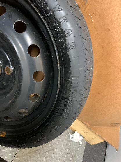 2007-2012 Nissan Sentra 15" Spare Tire Wheel Compact Donut 4 Lugs T125/70D15
