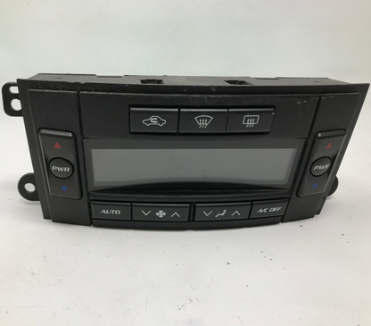 2005-2006 Cadillac CTS AC Heater Climate Control Unit OEM D02B45009