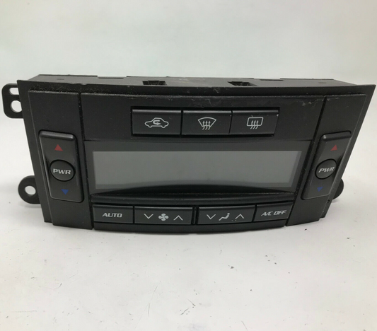 2005-2006 Cadillac CTS AC Heater Climate Control Unit OEM D02B45009