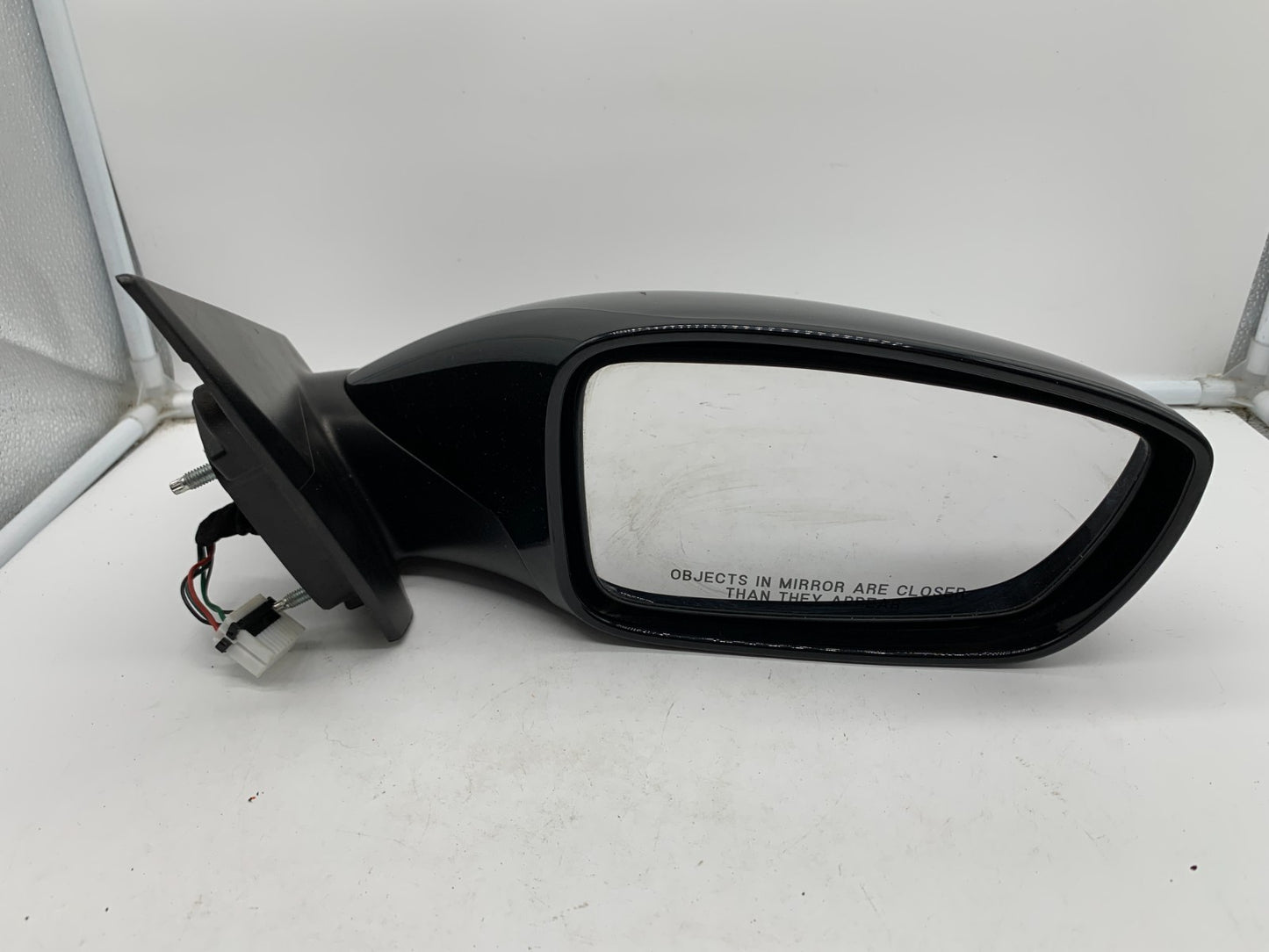 2011-2014 Hyundai Sonata Passenger Side Power Door Mirror Black OEM D01B65014