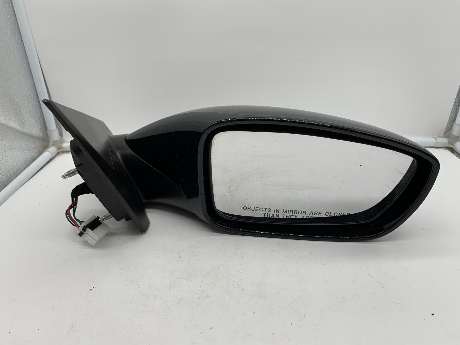 2011-2014 Hyundai Sonata Passenger Side Power Door Mirror Black OEM D01B65014