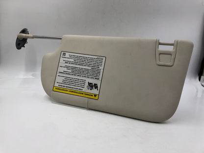 2013-2019 Ford Escape Passenger Sun Visor Ivory Illumination OEM D01B44044