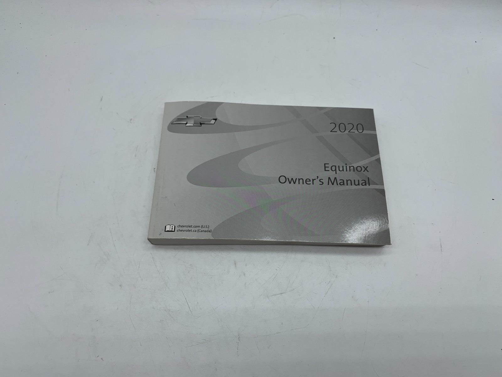 2020 Chevrolet Equinox Owners Manual OEM D02B20016