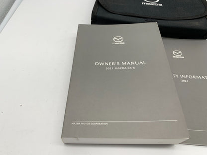 2021 Mazda CX-5 CX5 CX 5 Owners Manual with Case OEM