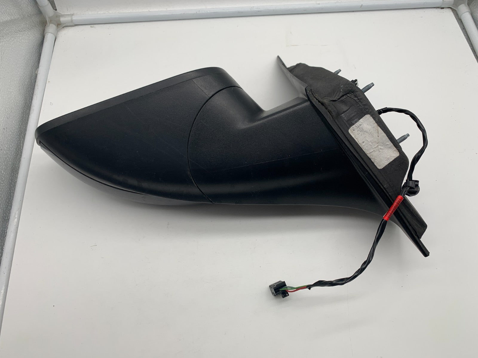 2015-2017 Chrysler 200 Driver Side Power Door Mirror Black OEM A02B43005