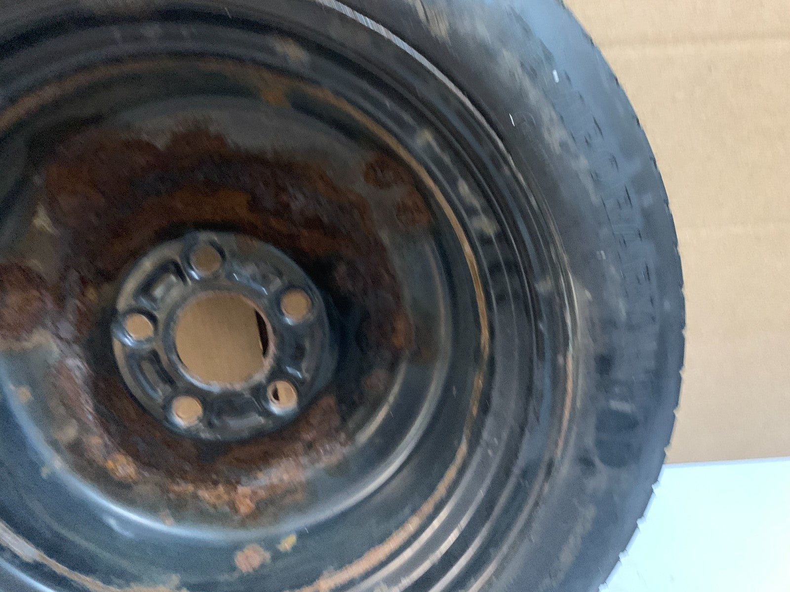 2012-2020 Dodge Grand Caravan Journey 17" Spare Tire Compact Donut OE T145/80D17