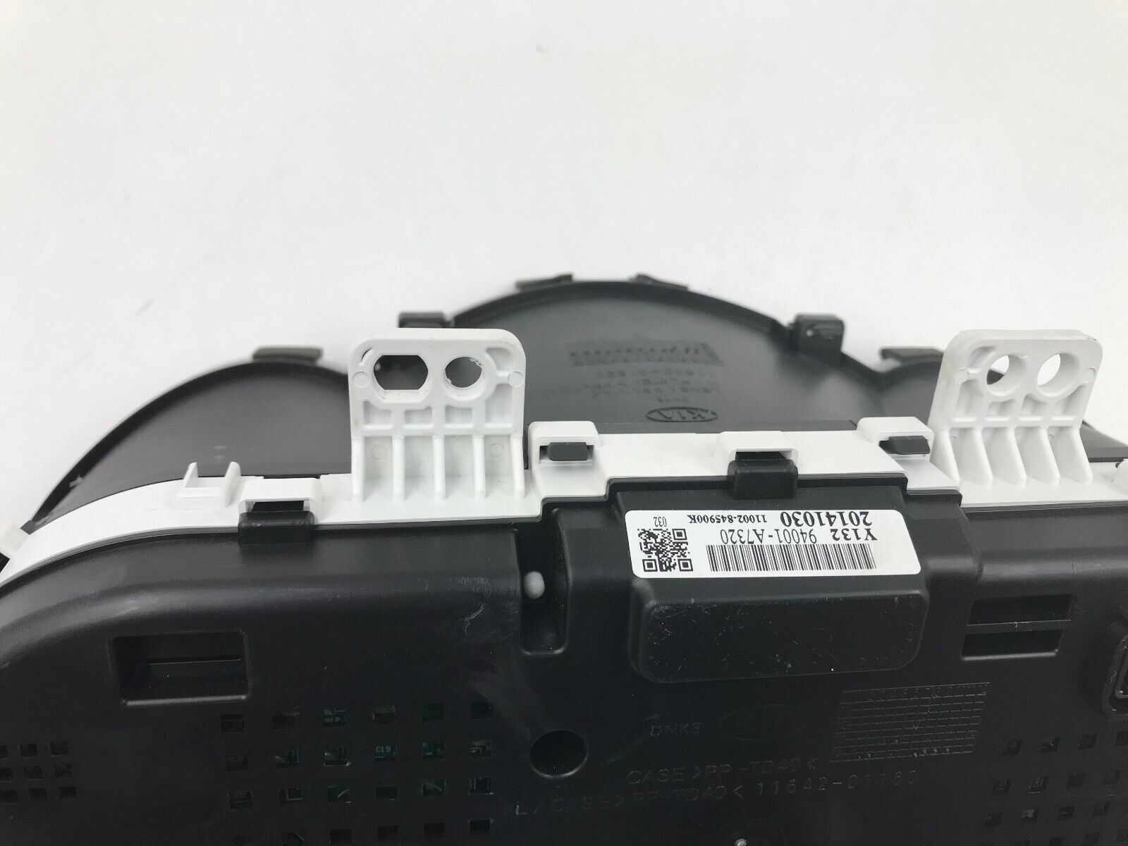 2010 Kia Forte Speedometer Instrument Cluster 75449 Miles OEM A04B25085