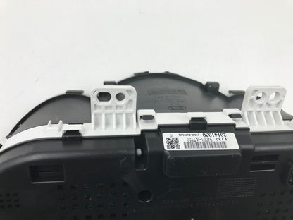 2010 Kia Forte Speedometer Instrument Cluster 75449 Miles OEM A04B25085