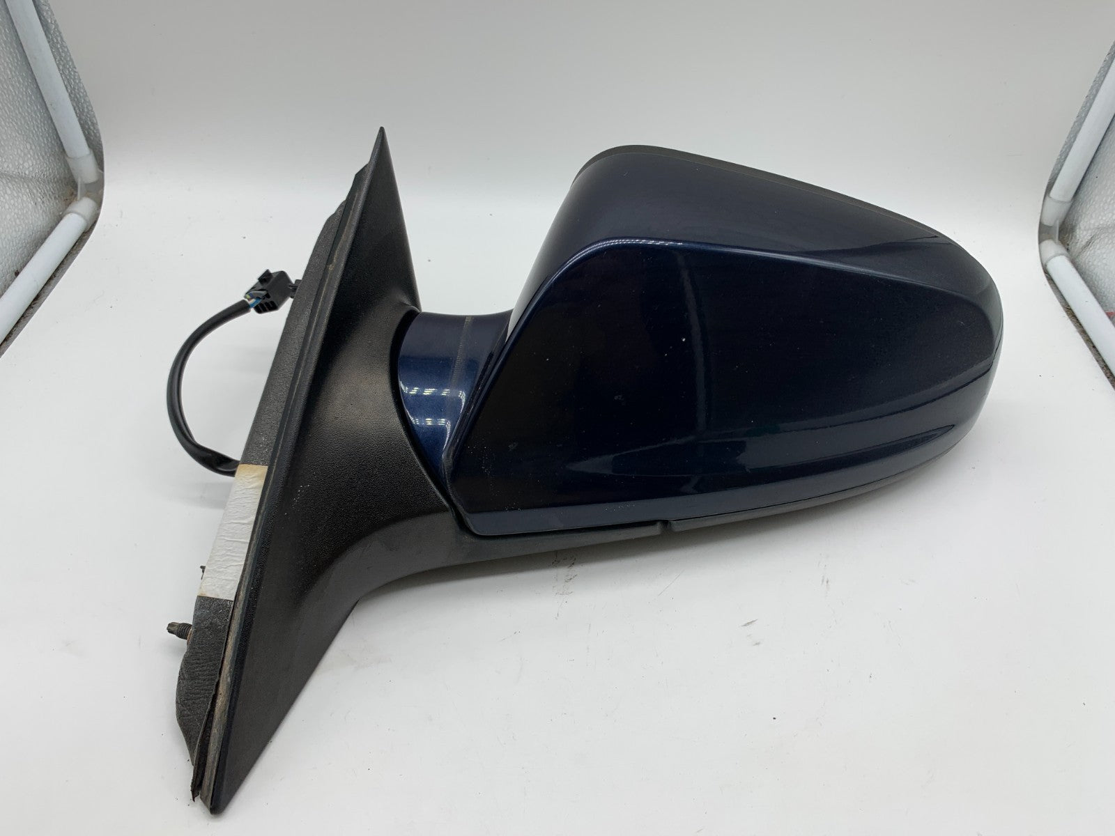 2008-2012 Chevrolet Malibu Driver Side View Power Door Mirror Blue D01B36003