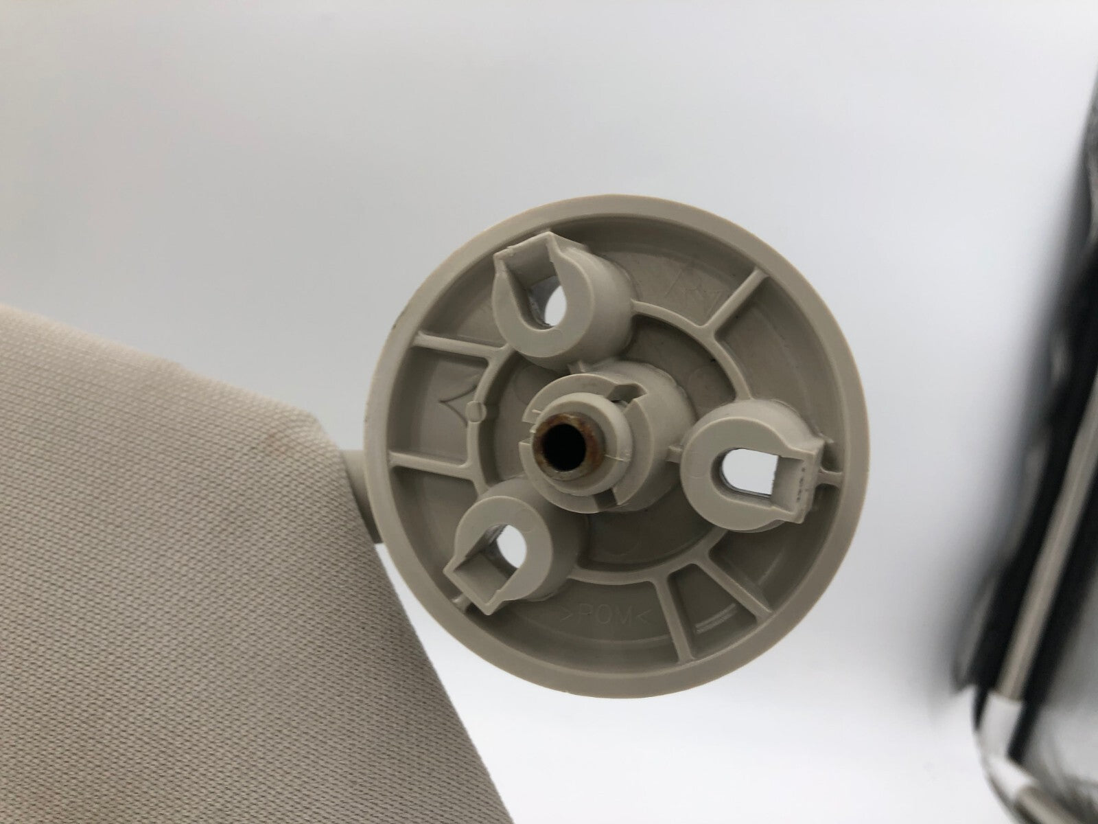 2011-2020 Dodge Caravan Passenger Sun Visor Sunvisor Gray OEM D04B03082