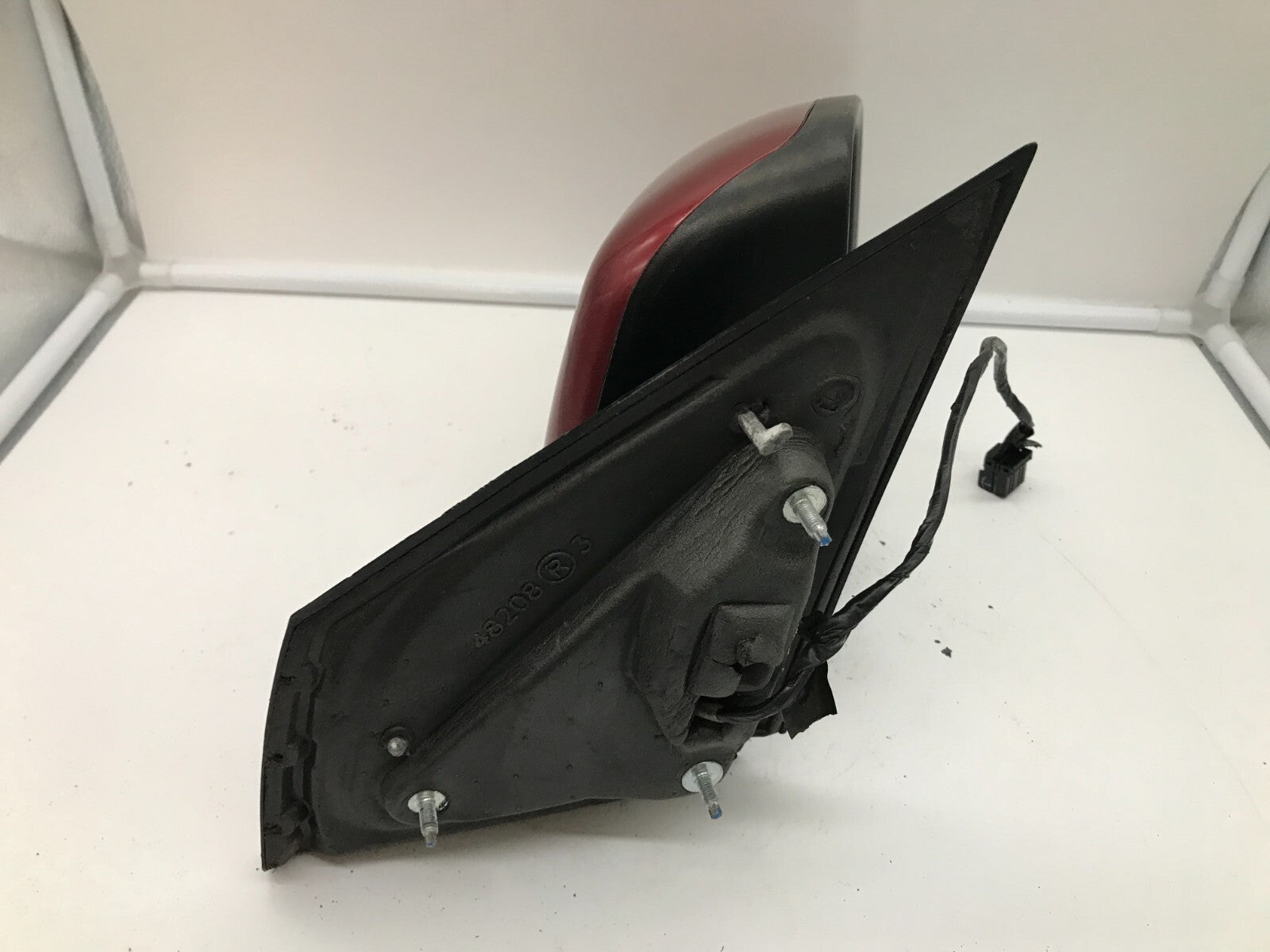 2009-2020 Dodge Journey Passenger Side View Power Door Mirror Red OEM C03B61001