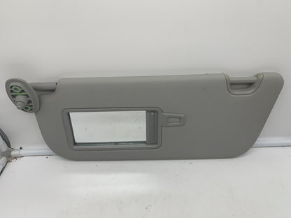 2014-2019 Kia Soul Driver Sun Visor Gray OEM A01B52098