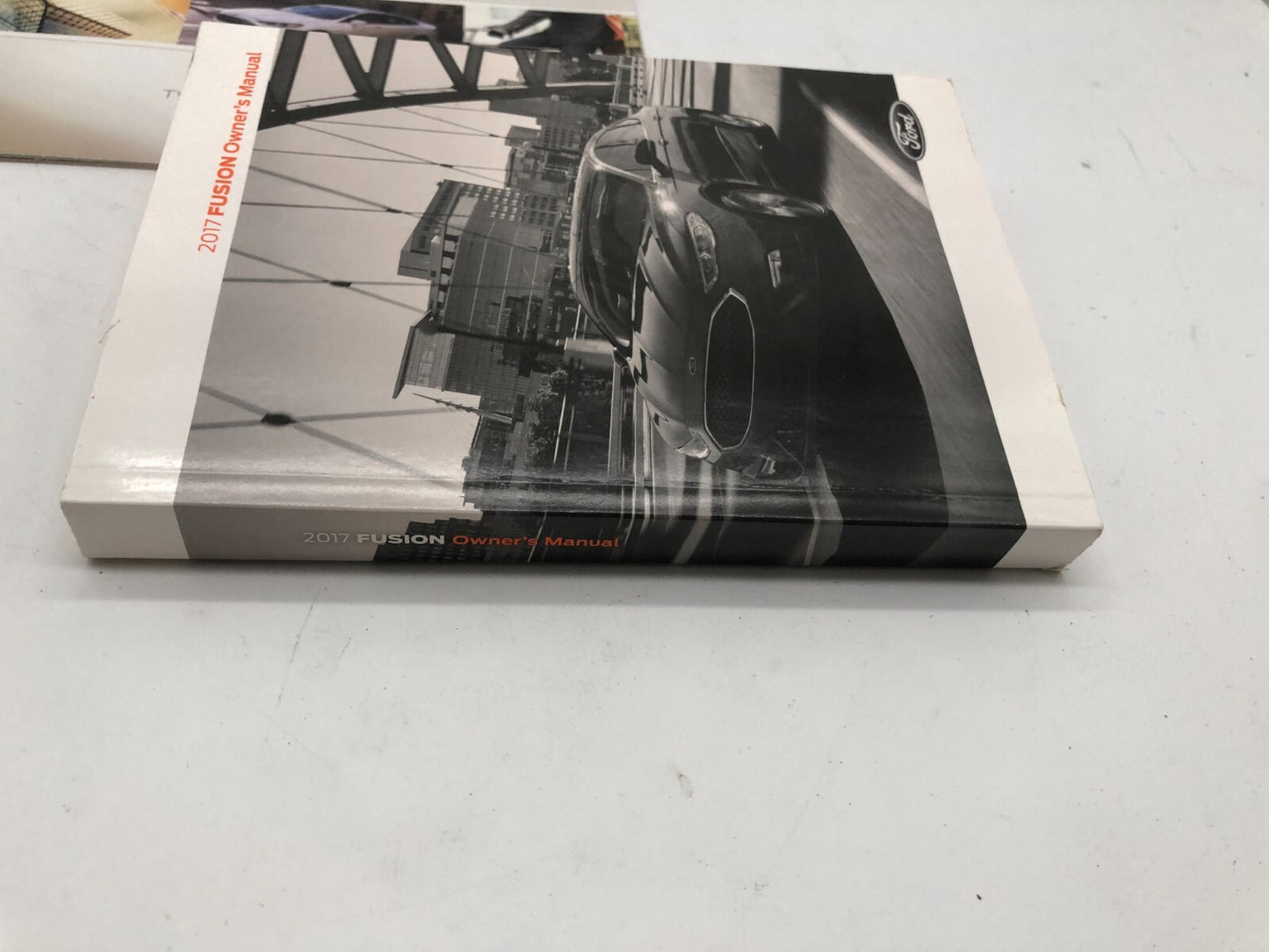 2017 Ford Fusion Owners Manual Set with Case OEM D03B67012