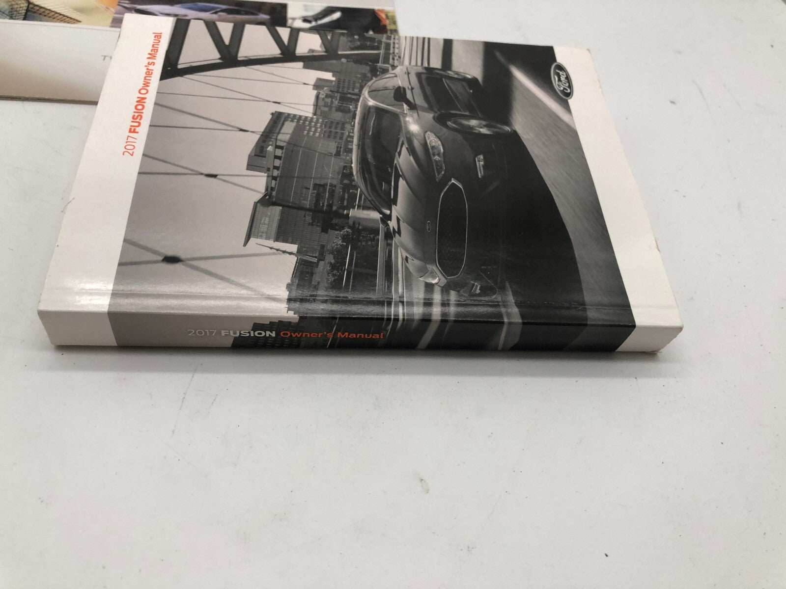2017 Ford Fusion Owners Manual Set with Case OEM D03B67012