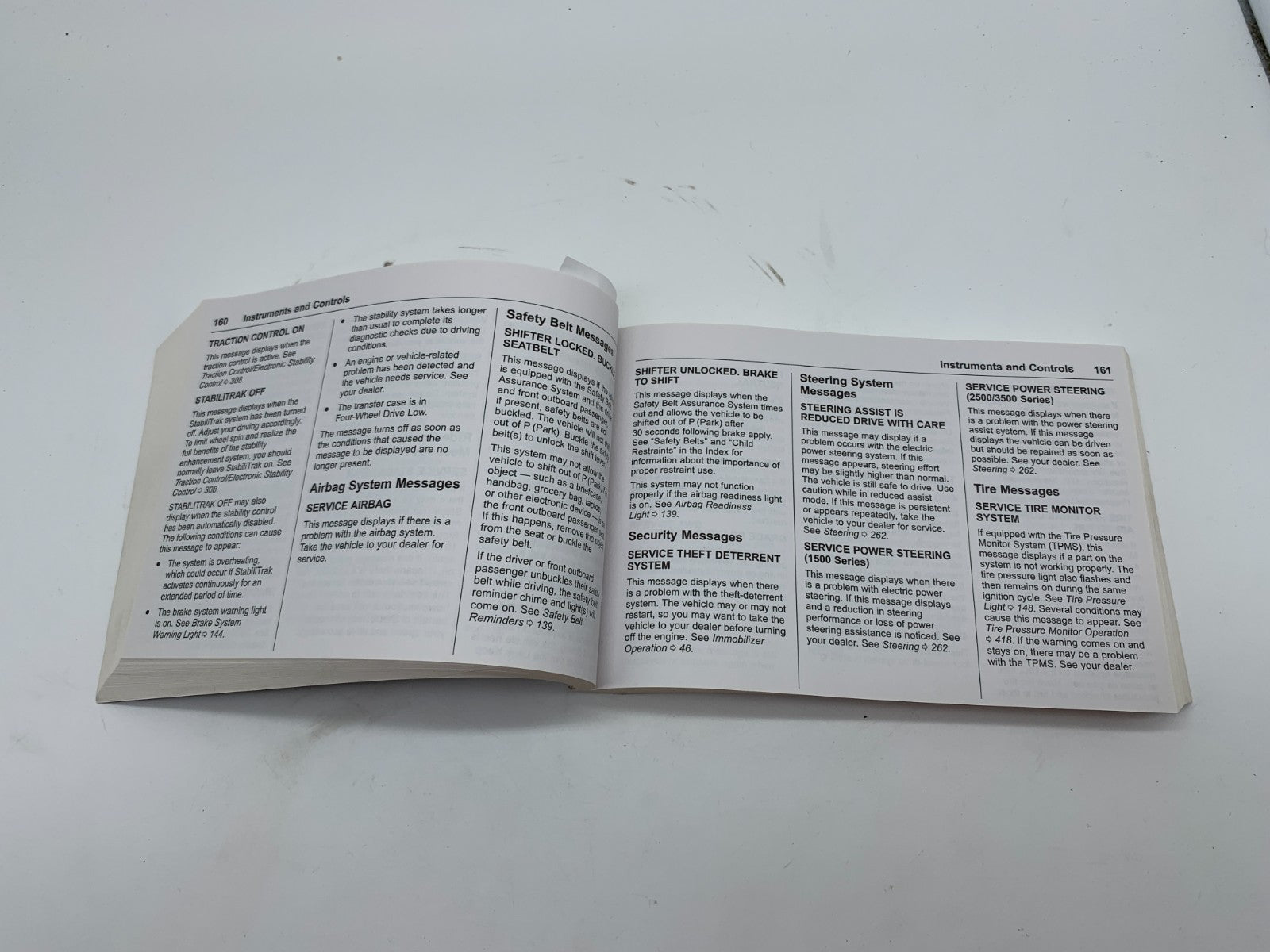 2016 Chevrolet Silverado 1500 Owners Manual OEM D02B28011