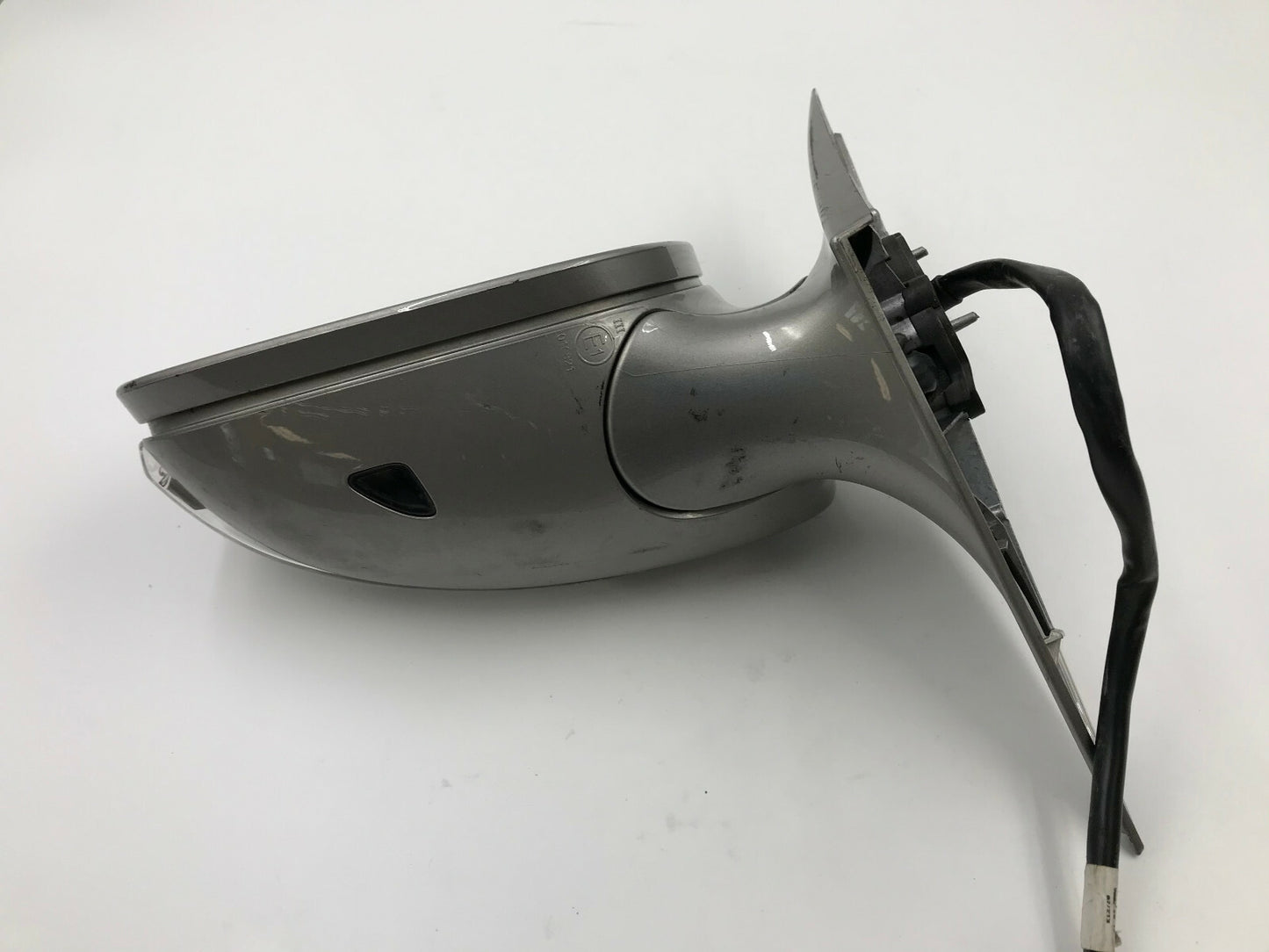 2004-2008 Mercedes-Benz S550 Driver Side View Power Door Mirror Gray OEM B31003
