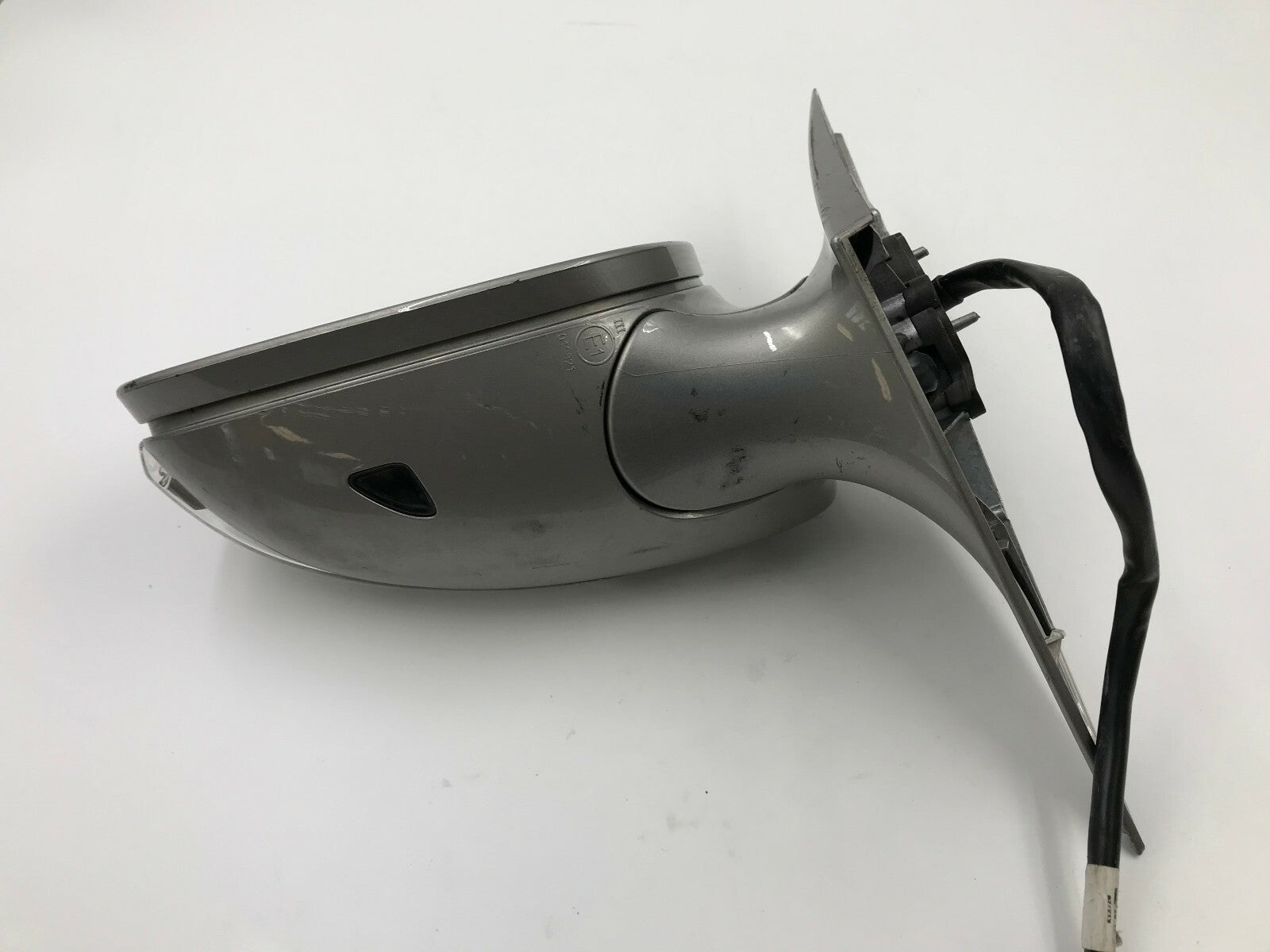 2004-2008 Mercedes-Benz S550 Driver Side View Power Door Mirror Gray OEM B31003