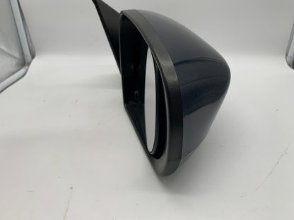 2014-2021 Jeep Cherokee Passenger Side Power Mirror Blue OEM C01B04062