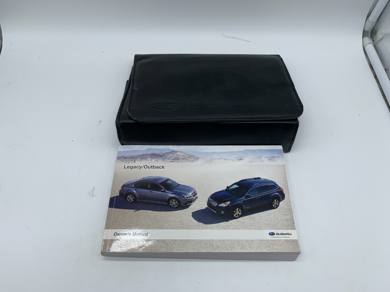 2014 Subaru Legacy Outback Owners Manual Set with Case OEM A02B50053