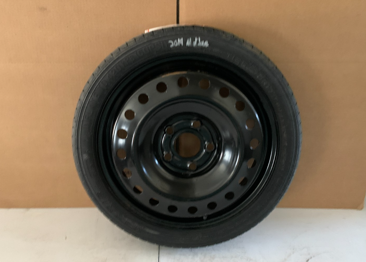 2010-2016 Buick Lacrosse 17" Spare Tire Compact Donut T125/70R17 OEM1