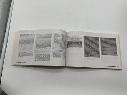 2012 Nissan Maxima Owners Manual Set with Case OEM C03B35003