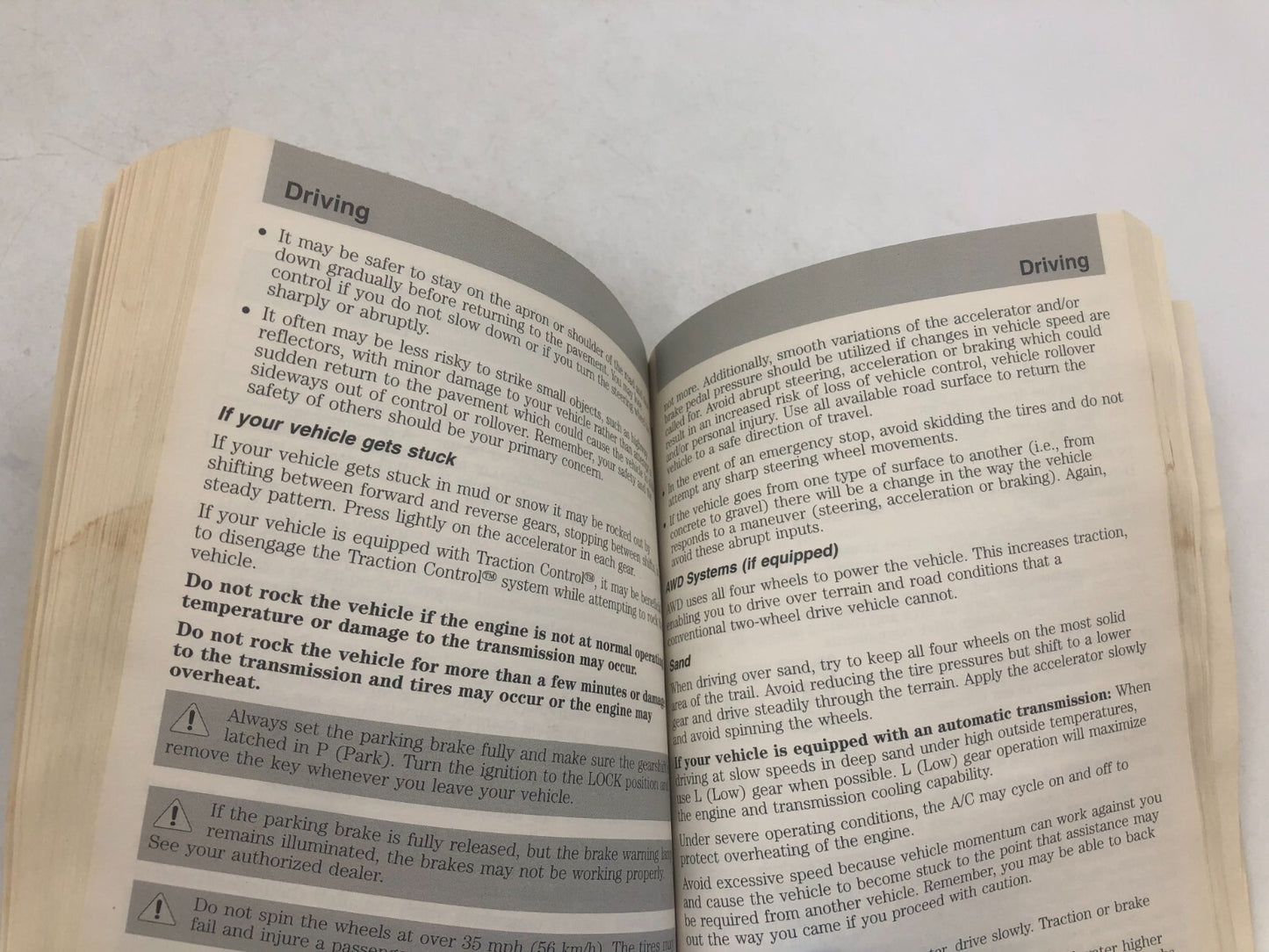 2007 Mercury Milan Owners Manual Set with Case OEM D02B44062