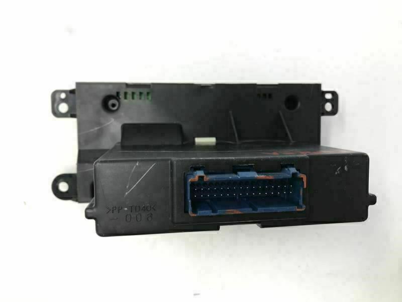 2005-2006 Cadillac SRX AC Heater Climate Control Unit OEM D02B13013