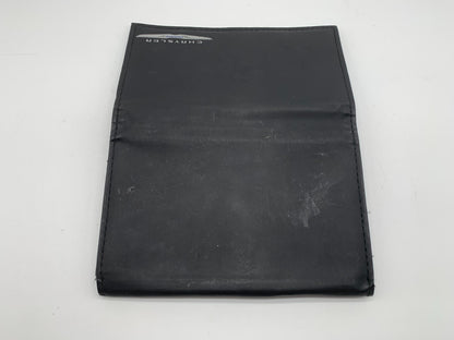 Chrysler Owners Manual Case Only OEM E02B50025