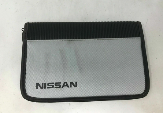 2006 Nissan Maxima Owners Manual Case Only OEM B02B55002