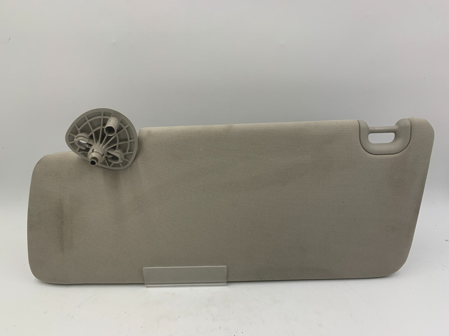 2013-2023 Dodge Ram 1500 Driver Sun Visor Gray OEM B01B06036