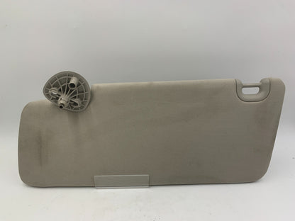2013-2023 Dodge Ram 1500 Driver Sun Visor Gray OEM B01B06036