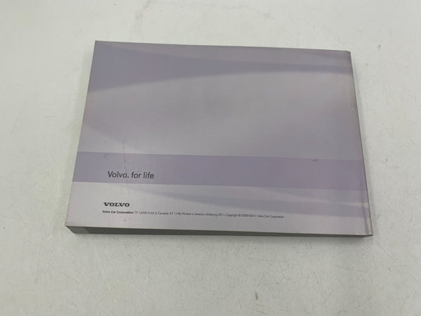 2012 Volvo S60 Owners Manual Set with Case OEM F04B48056