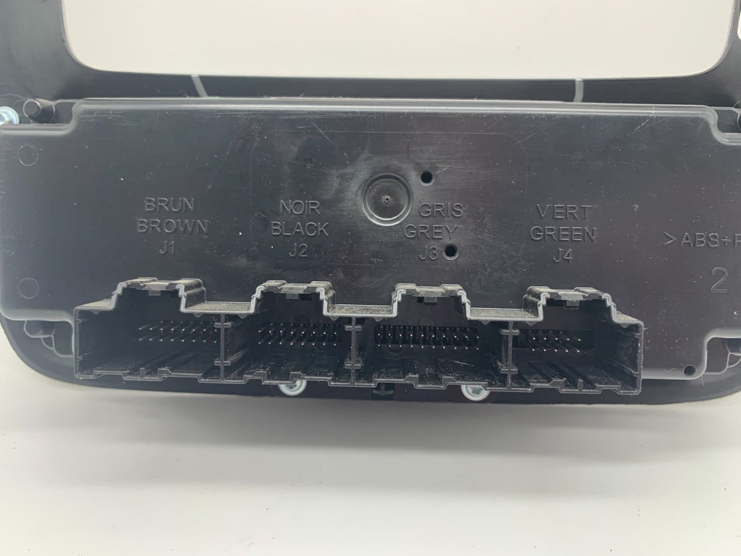 2013-2017 GMC Acadia Climate Control AC Heater with Bezel OEM 23158334