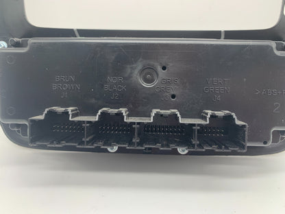 2013-2017 GMC Acadia Climate Control AC Heater with Bezel OEM 23158334