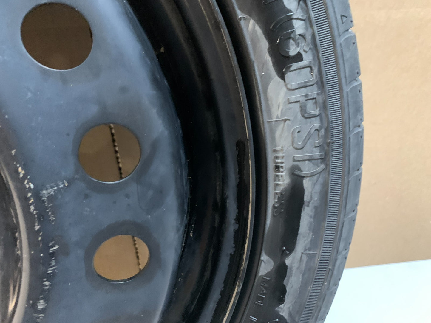 2013-2016 Chevrolet Malibu 17" Spare Tire Compact Donut T125/70R17