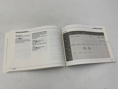 2012 Kia Optima Owners Manual Set with Case OEM C01B12028