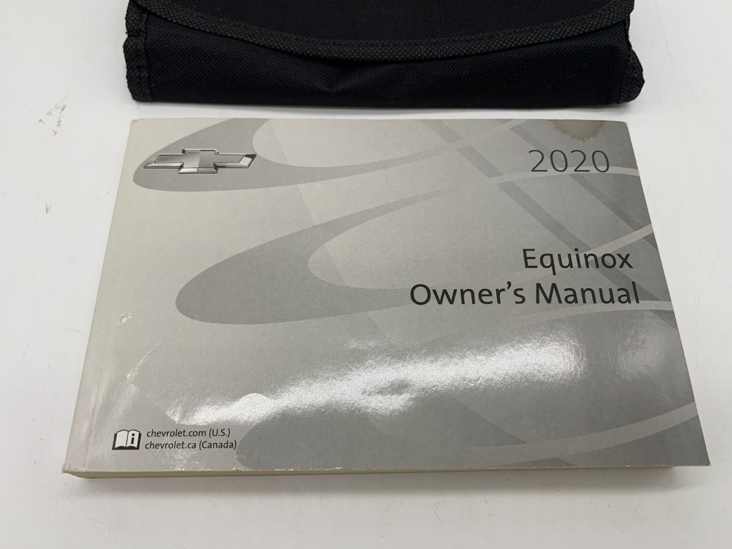 2020 Chevrolet Equinox Owners Manual Set with Case OEM B03B44002